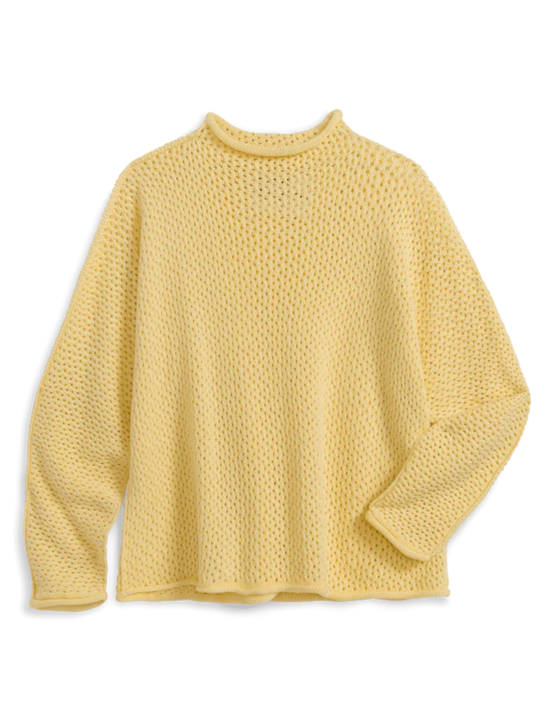 Frank & Eileen Monterey Pointelle Sweater