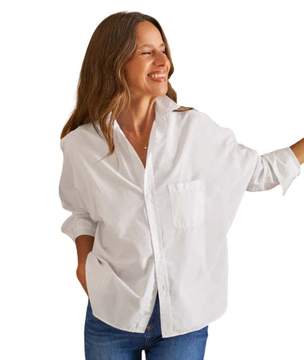 Frank & Eileen Oona Continuous Button-Up Shirt