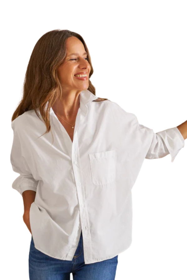 Frank & Eileen Oona Continuous Button-Up Shirt