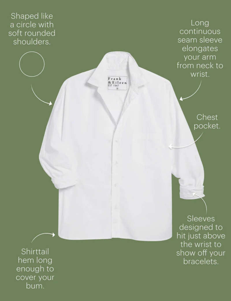 Frank & Eileen Oona Continuous Button-Up Shirt