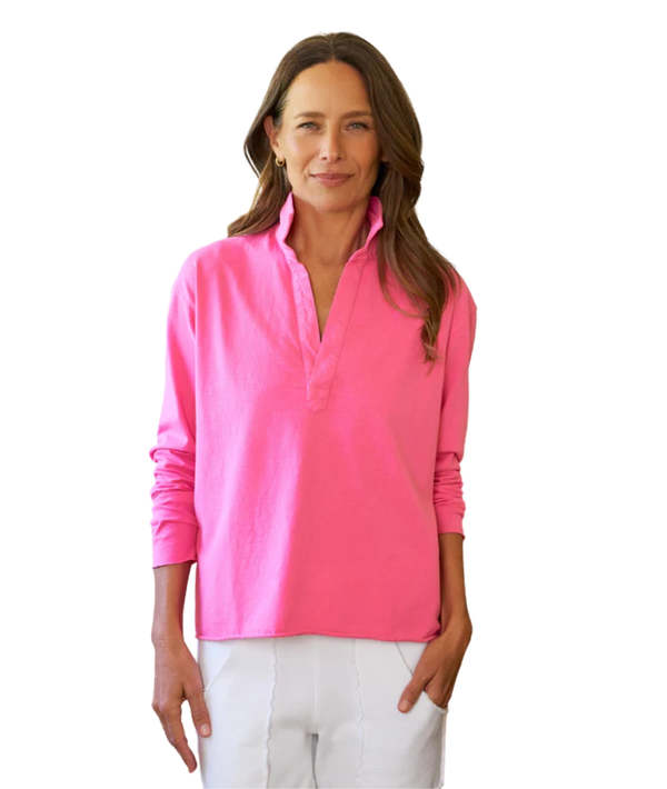 Frank & Eileen Patrick Popover Henley Top