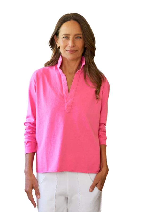 Frank & Eileen Patrick Popover Henley Top
