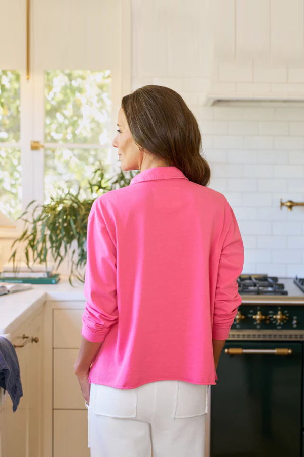 Frank & Eileen Patrick Popover Henley Top