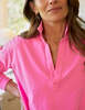 Frank & Eileen Patrick Popover Henley Top - Thumbnail 3