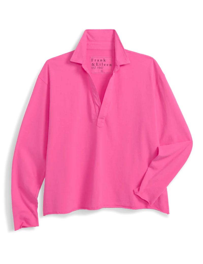 Frank & Eileen Patrick Popover Henley Top