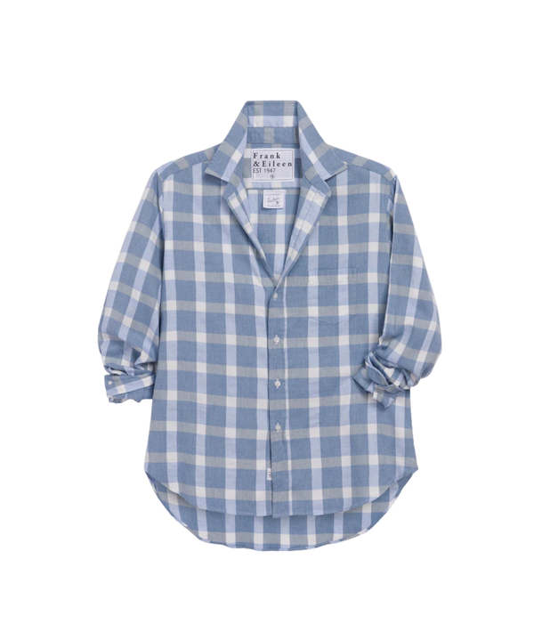 Frank & Eileen Silvio Untuckable Button-Up Shirt Frank & Eileen Silvio Untuckable Button-Up Shirt