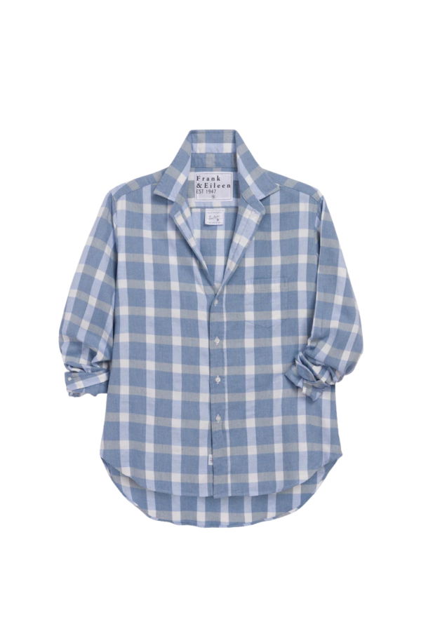 Frank & Eileen Silvio Untuckable Button-Up Shirt