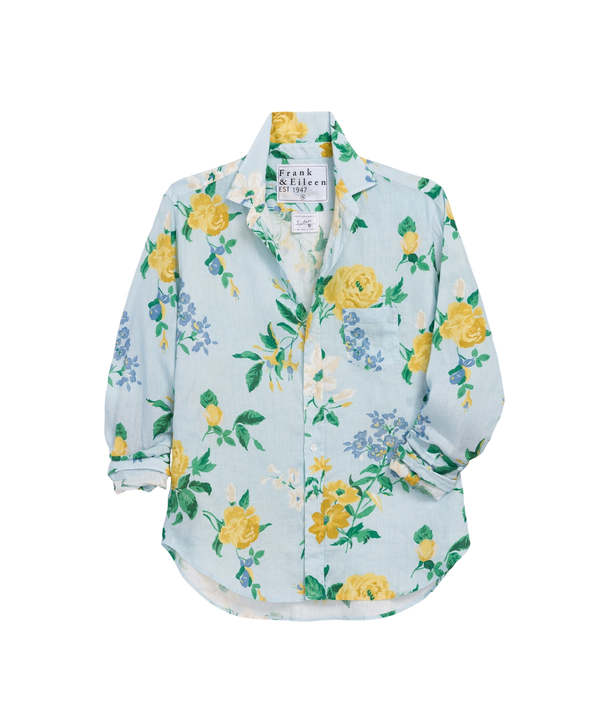 Frank & Eileen Silvio Untuckable Button-Up Shirt Frank & Eileen Silvio Untuckable Button-Up Shirt