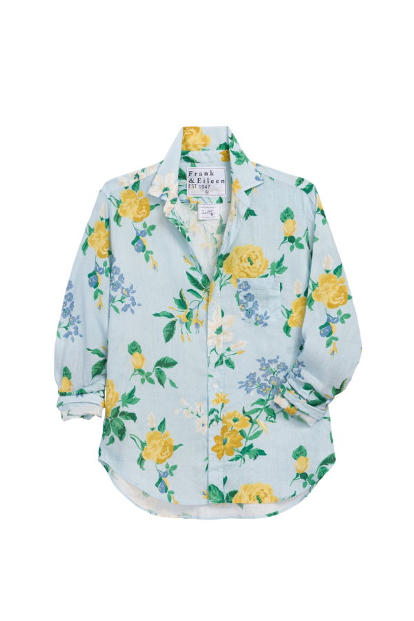 Frank & Eileen Silvio Untuckable Button-Up Shirt