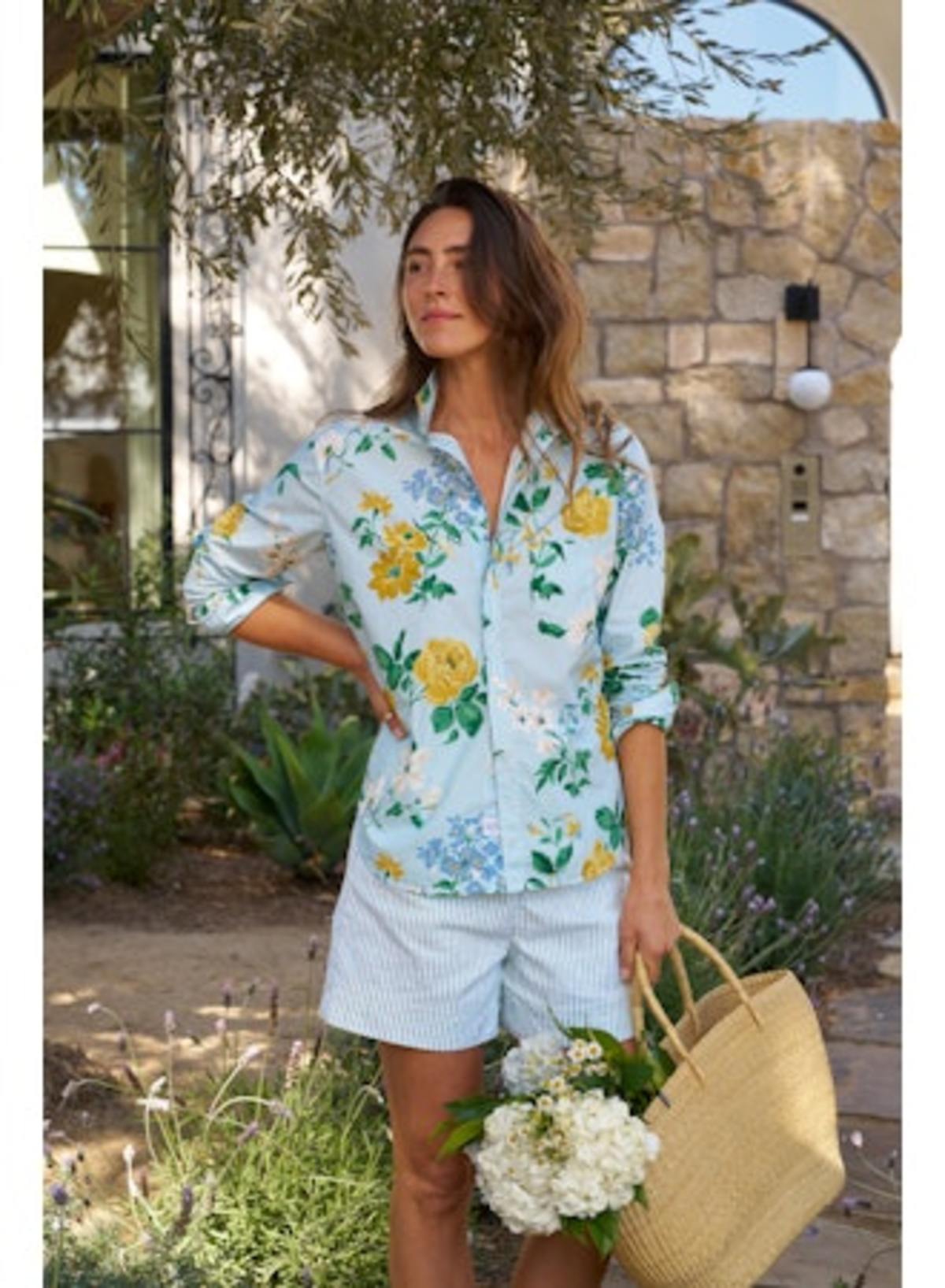 Frank & Eileen Silvio Untuckable Button-Up Shirt - Image 2 of 3