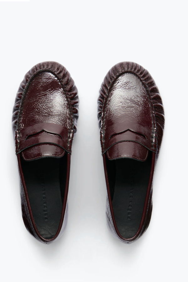 Freda Salvador Sydney - Wine Patent Crinkle