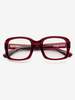Caddis Shelby Eyeglasses - Boxwine - Thumbnail 1