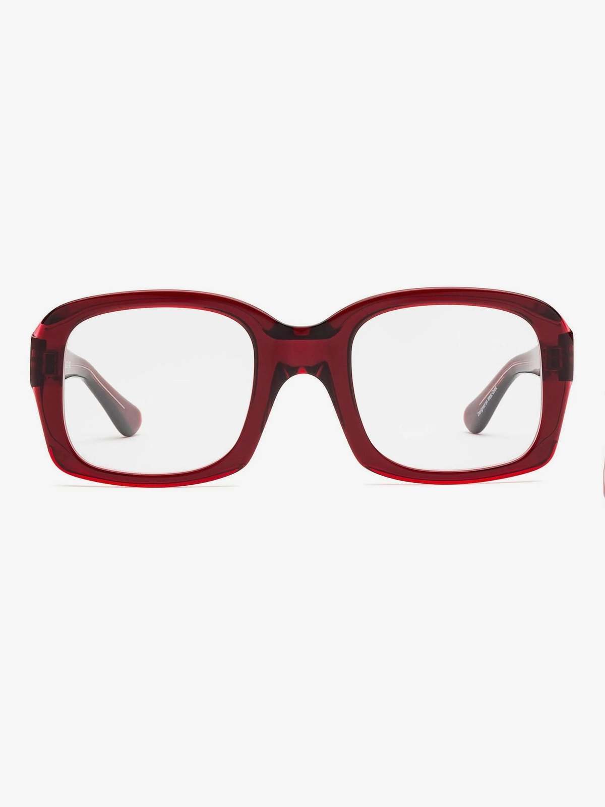 Caddis Shelby Eyeglasses - Boxwine - Image 4 of 6