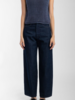 Micaela Greg Dark Indigo Panel Jean - Thumbnail 4