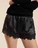 Cynthia Rowley Garbo Lace Shorts - Black - Thumbnail 3
