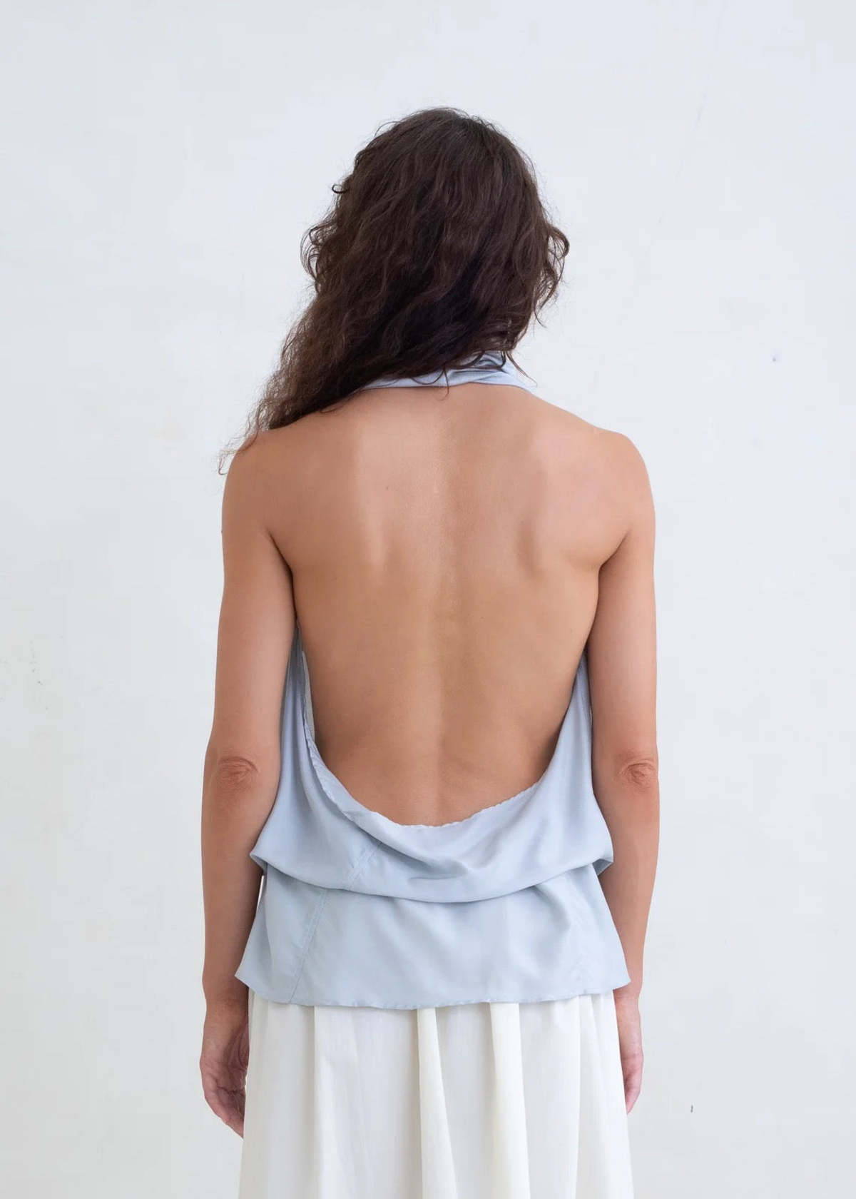 BELLE ANNA Spiral Halter Top - Image 3 of 5