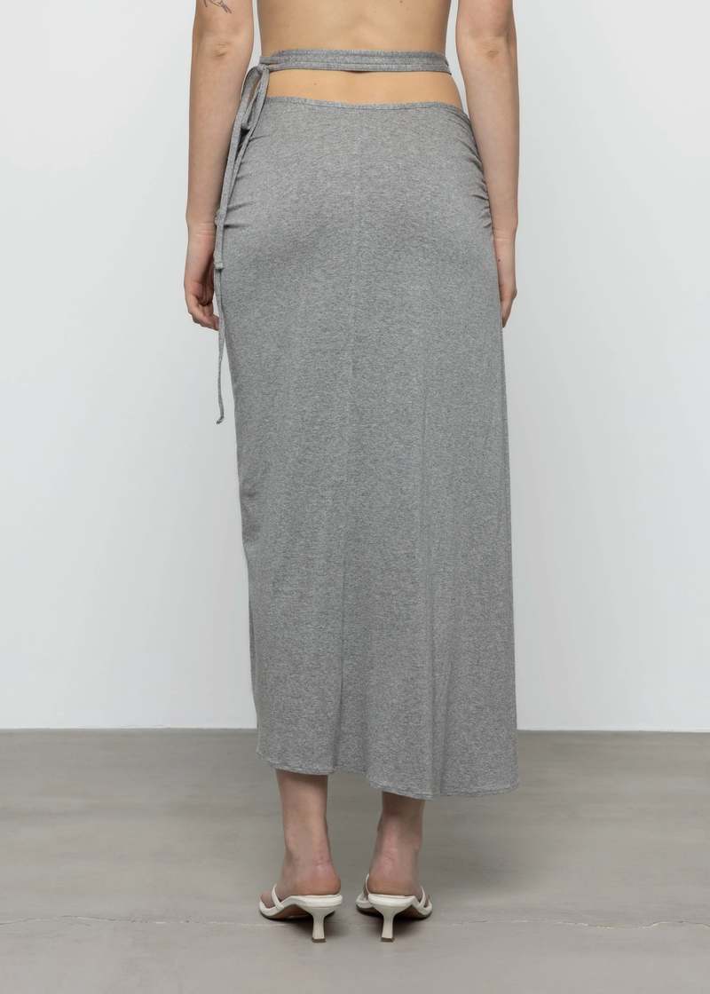 Esth Strappy Midi Skirt