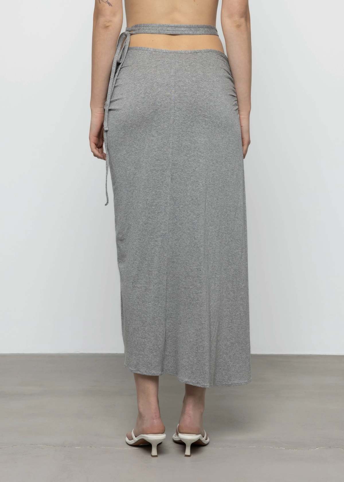 Esthé Strappy Midi Skirt - Image 3 of 4