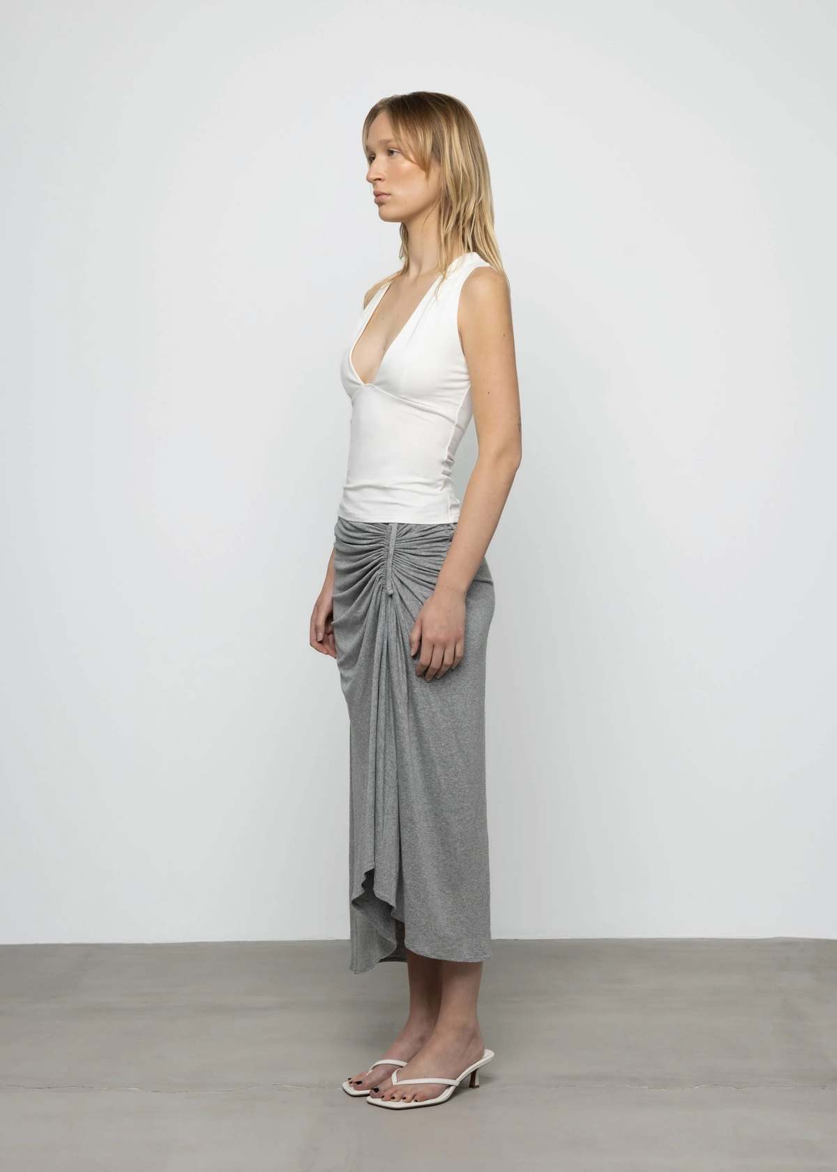 Esthé Strappy Midi Skirt - Image 4 of 4