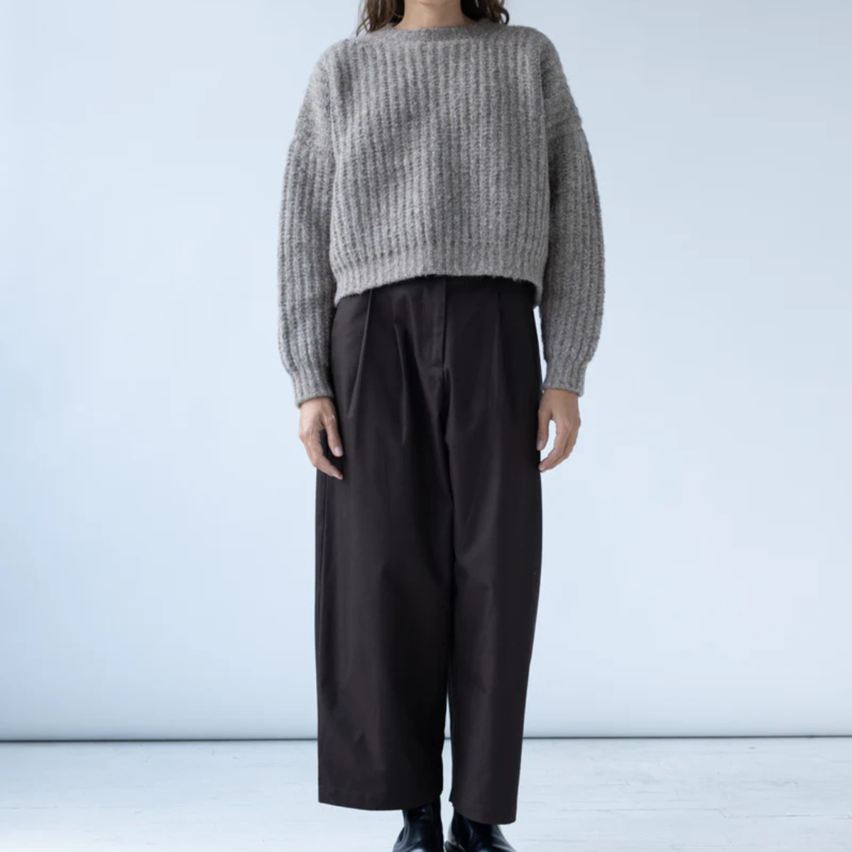 Shaina Mote Boy Trouser - Chocolate - Image 1 of 4