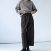 Shaina Mote Boy Trouser - Chocolate - Thumbnail 2