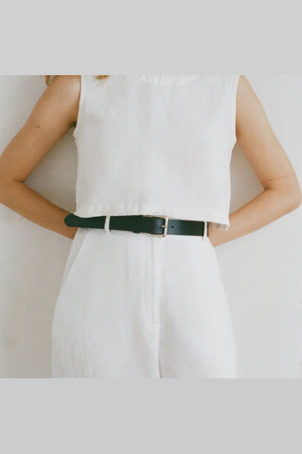 Shaina Mote Classic Belt - Onyx