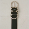Shaina Mote Loops Belt - Onyx - Thumbnail 2