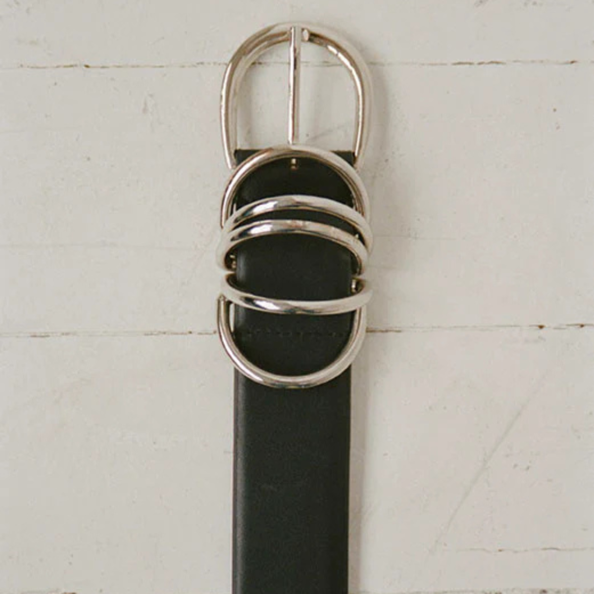 Shaina Mote Loops Belt - Onyx - Image 2 of 2