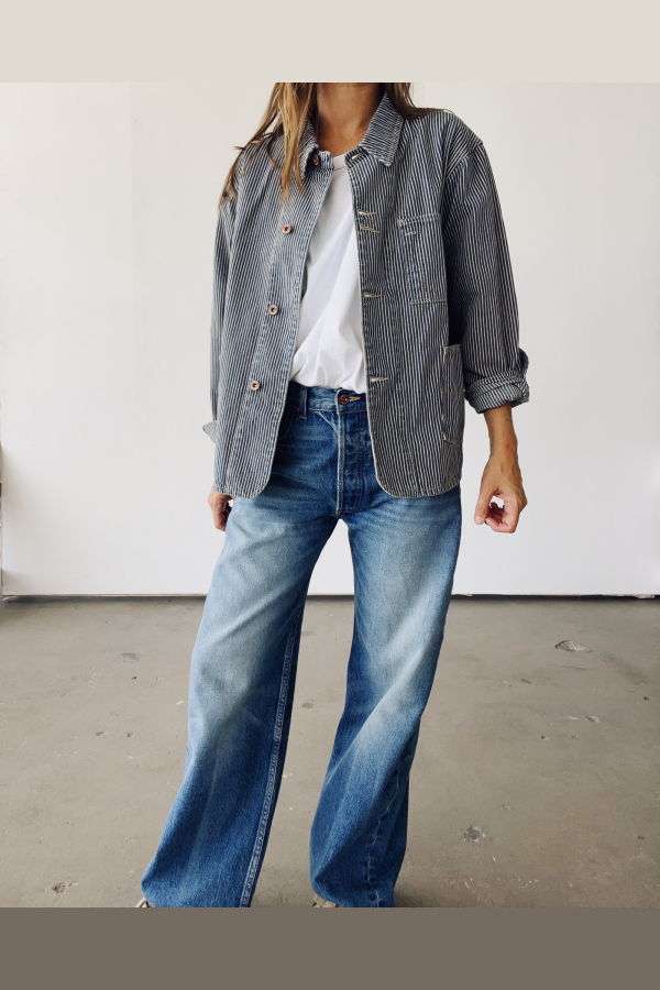 Hey Gang The Barn Coat in Railroad Jacket