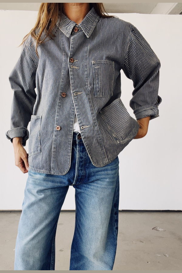 Hey Gang The Barn Coat in Railroad Jacket