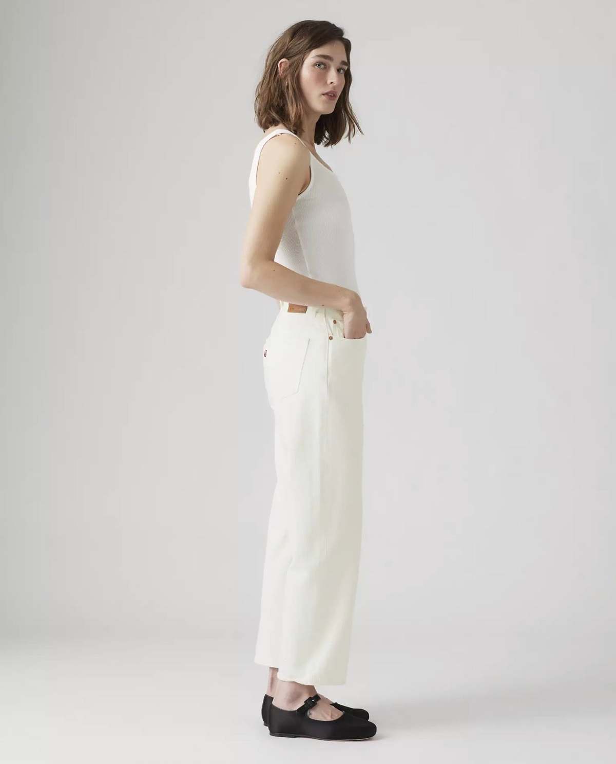 Levi's 501 90's Ankle Jeans - Blank Slate - Image 2 of 4