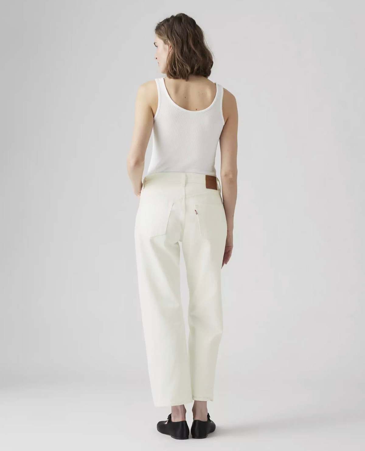 Levi's 501 90's Ankle Jeans - Blank Slate - Image 3 of 4