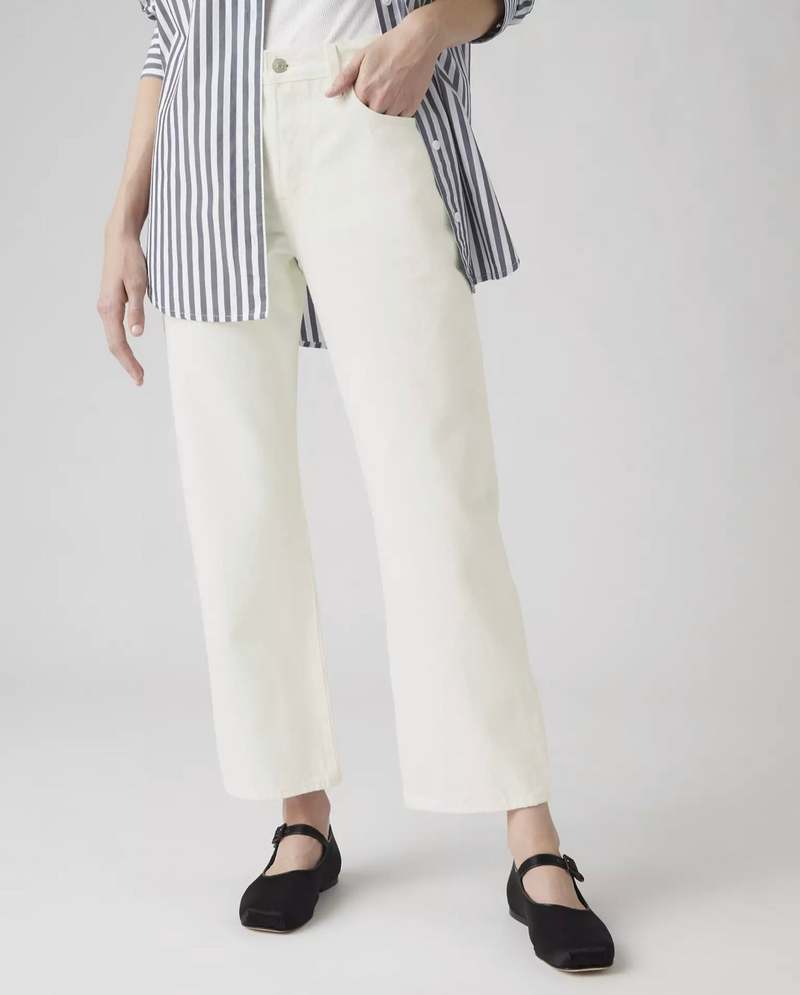 Levi's 501 90's Ankle Jeans - Blank Slate