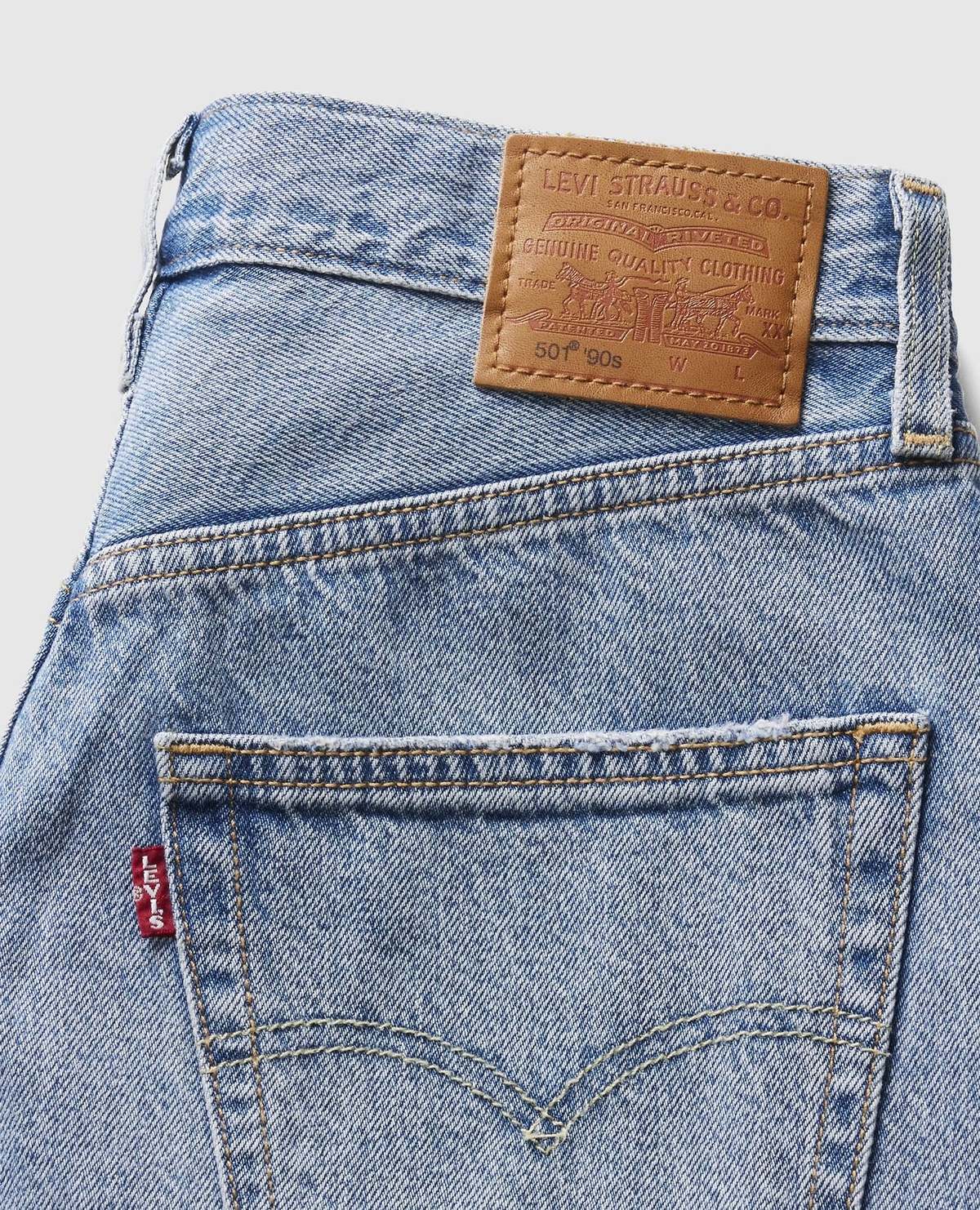Levi's 501 '90s Lightweight Jeans - Fun Flare - Image 3 of 4