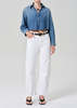 Citizens of Humanity Ana Cropped Shirt - Somerset - Thumbnail 2