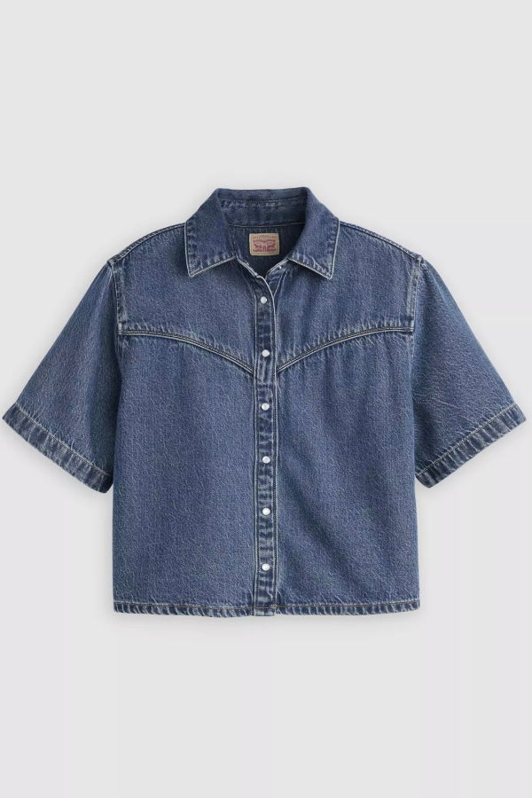 Levi's Logan Denim Shirt - Tinted Times