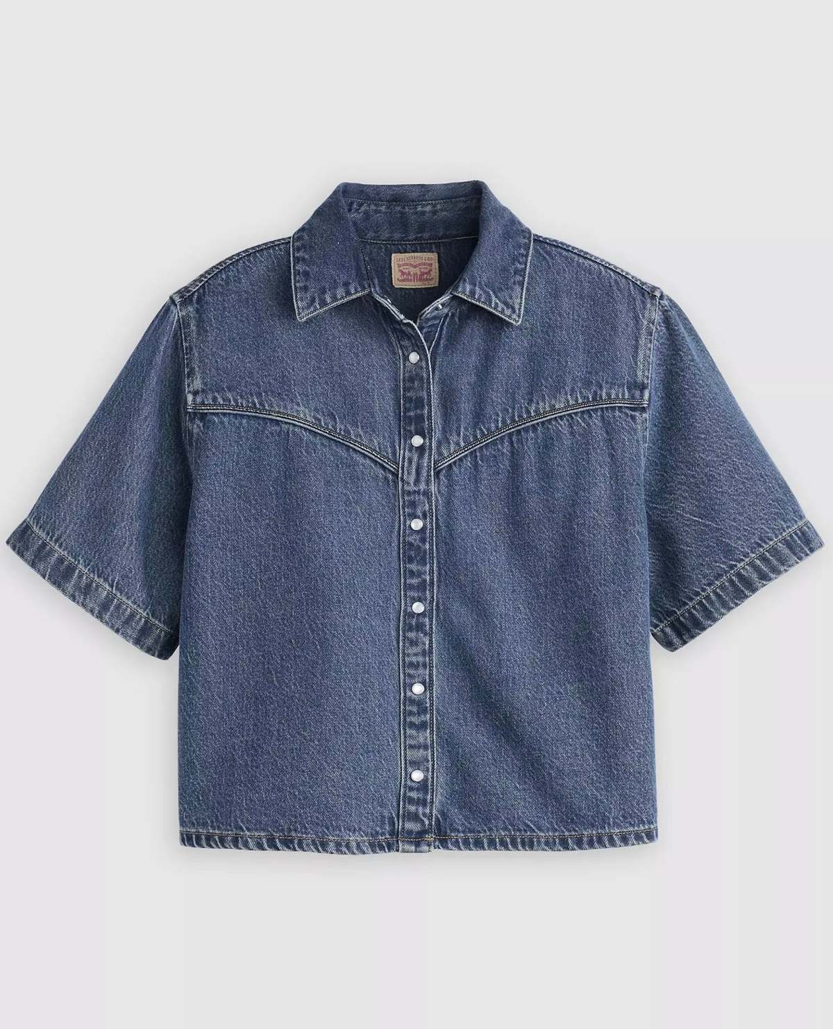 Levi's Logan Denim Shirt - Tinted Times - Image 1 of 5
