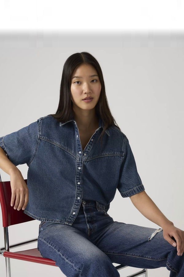 Levi's Logan Denim Shirt - Tinted Times