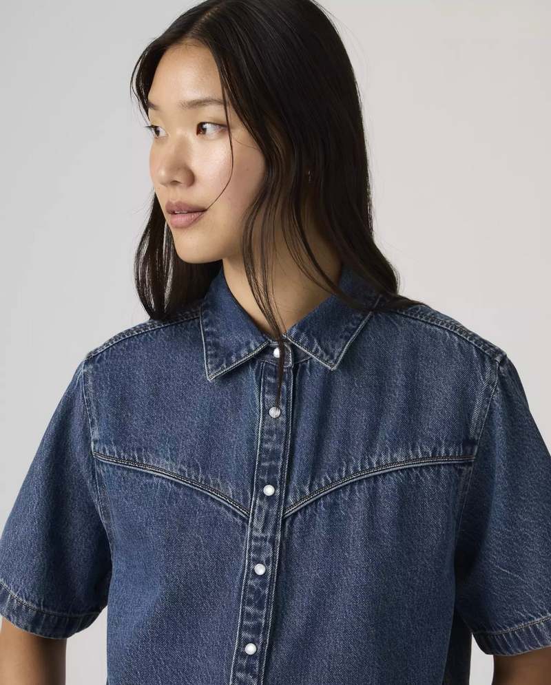 Levi's Logan Denim Shirt - Tinted Times