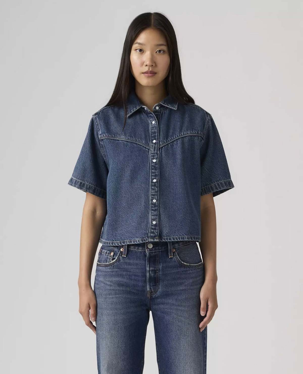 Levi's Logan Denim Shirt - Tinted Times - Image 4 of 5