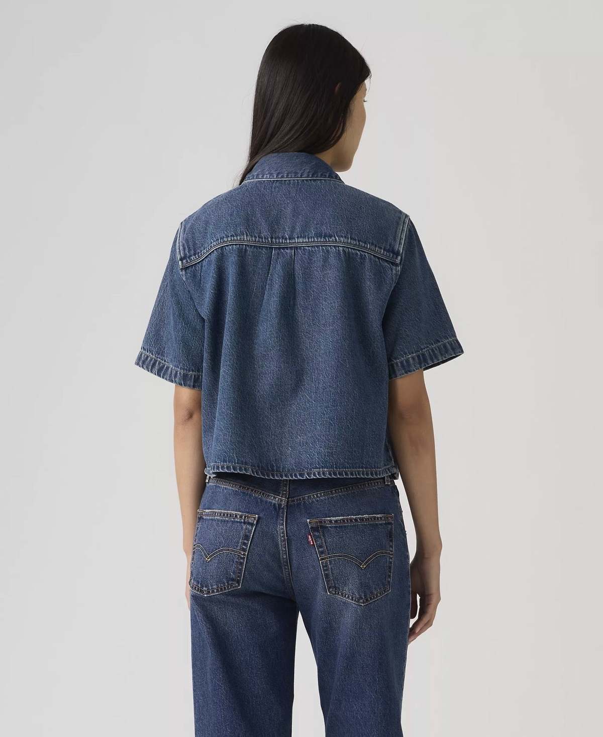 Levi's Logan Denim Shirt - Tinted Times - Image 5 of 5