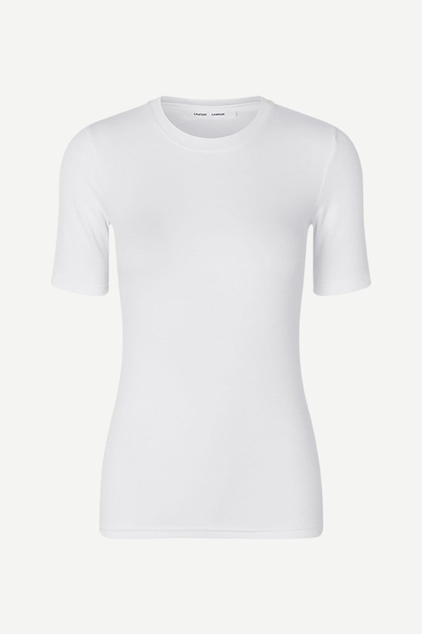 Samse Samse Saalexo Tee - White