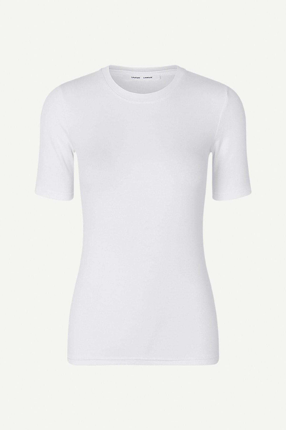 Samsøe Samsøe Saalexo Tee - White - Image 1 of 5