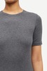 Samsøe Samsøe Saalexo Tee - Gray - Thumbnail 3