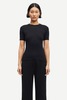 Samsøe Samsøe Saalexo Tee - Black - Thumbnail 2