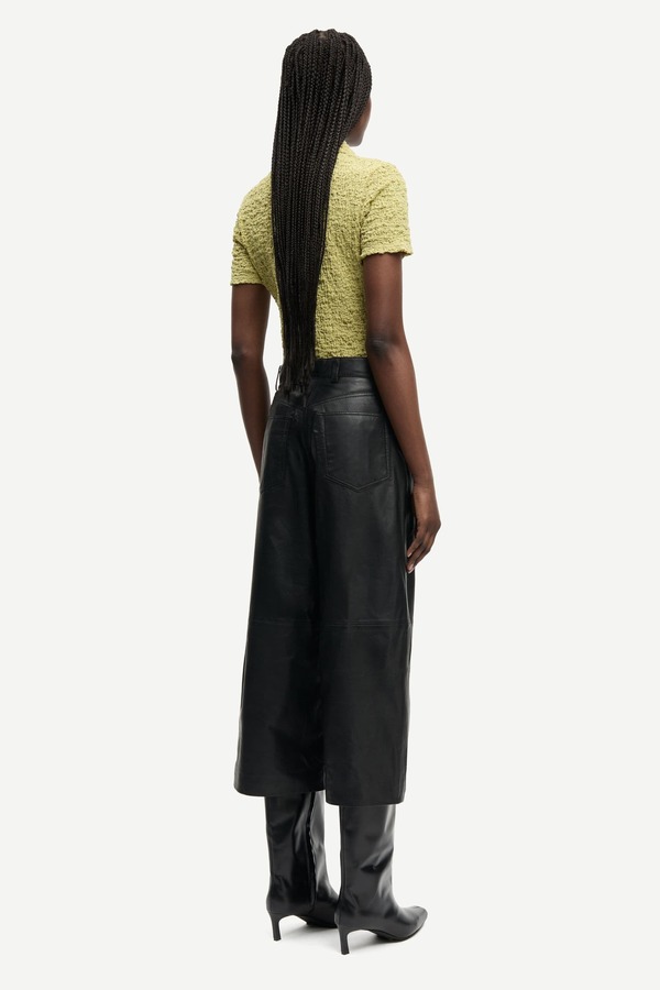 Samse Samse Sadaisy Polo Top - Sage Green