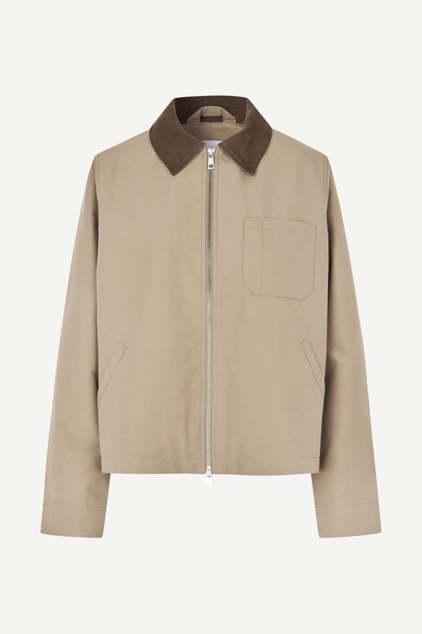 Samse Samse Sarobinson Jacket - Tan Samse Samse Sarobinson Jacket - Tan