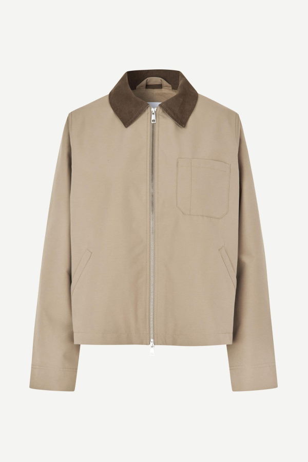 Samsøe Samsøe Sarobinson Jacket - Tan