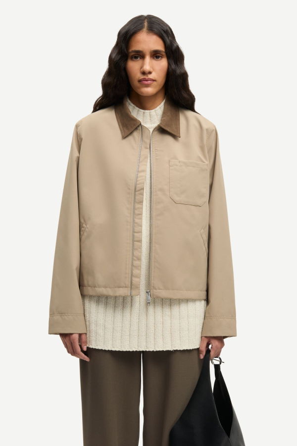 Samsøe Samsøe Sarobinson Jacket - Tan