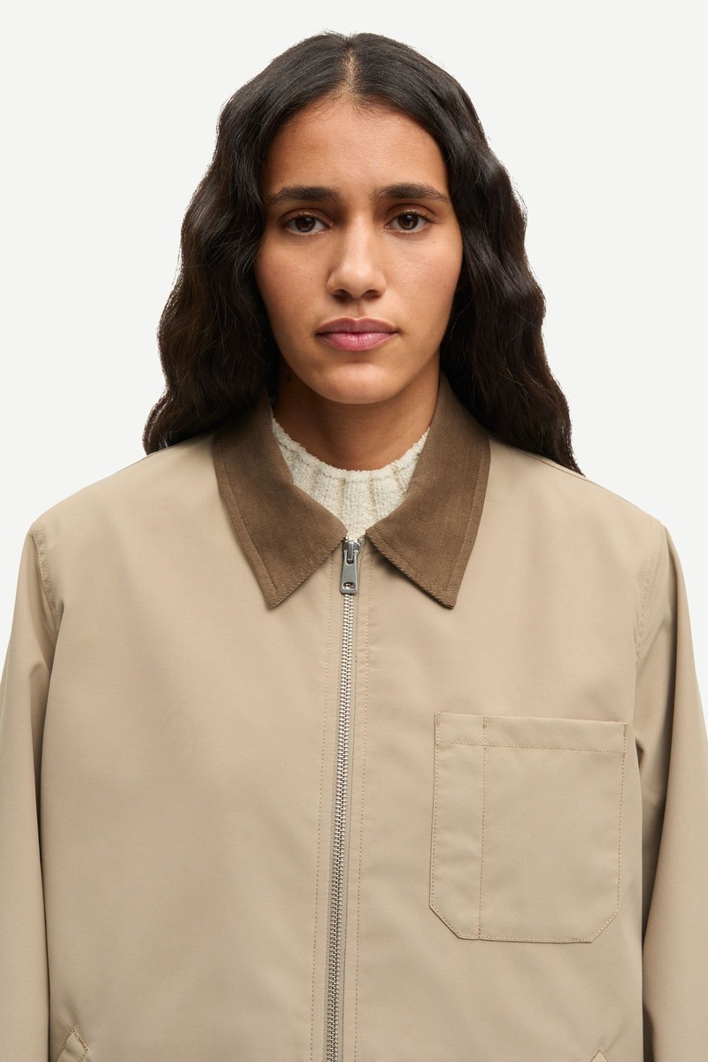 Samse Samse Sarobinson Jacket - Tan